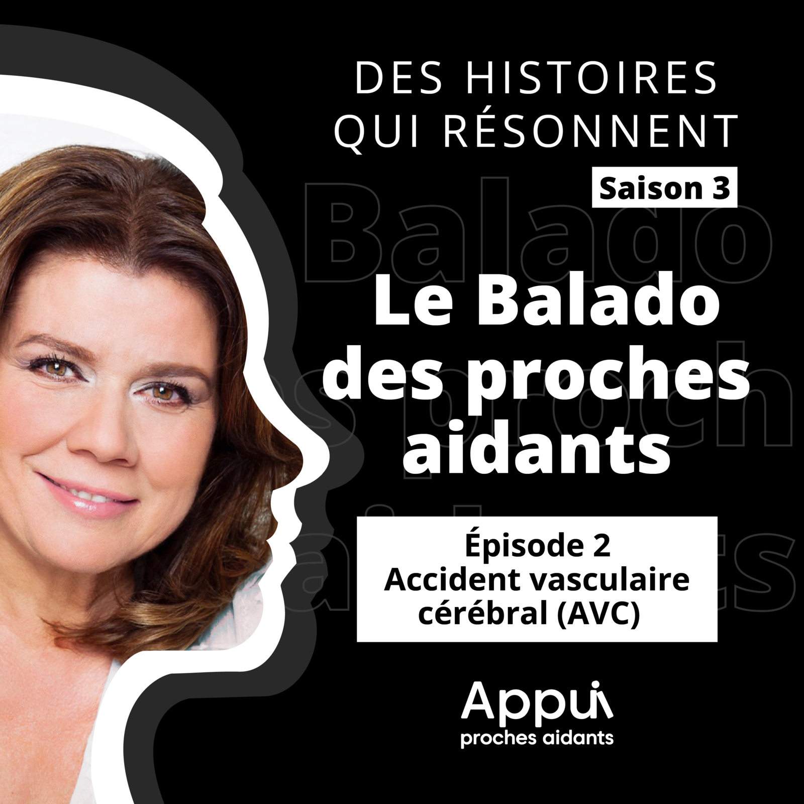 Des histoires qui résonnent : le Balado des proches aidants - animé par Marina Orsini