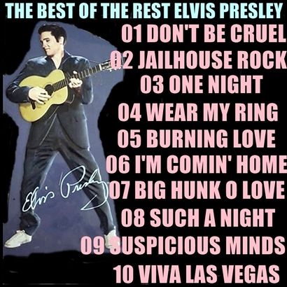 MUSIC OF ALL TYPES / BEST OF THE REST ELVIS PRESLEY 10 SONGS.mp3