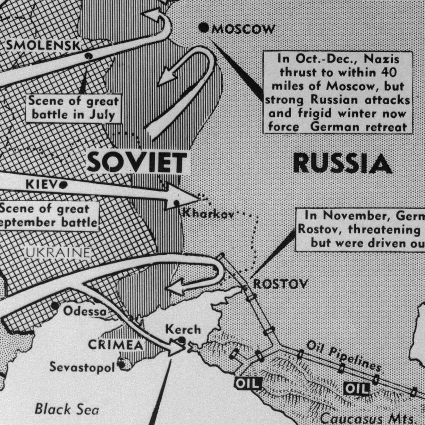 EI Weekly Listen — In search of Lebensraum by Richard Overy