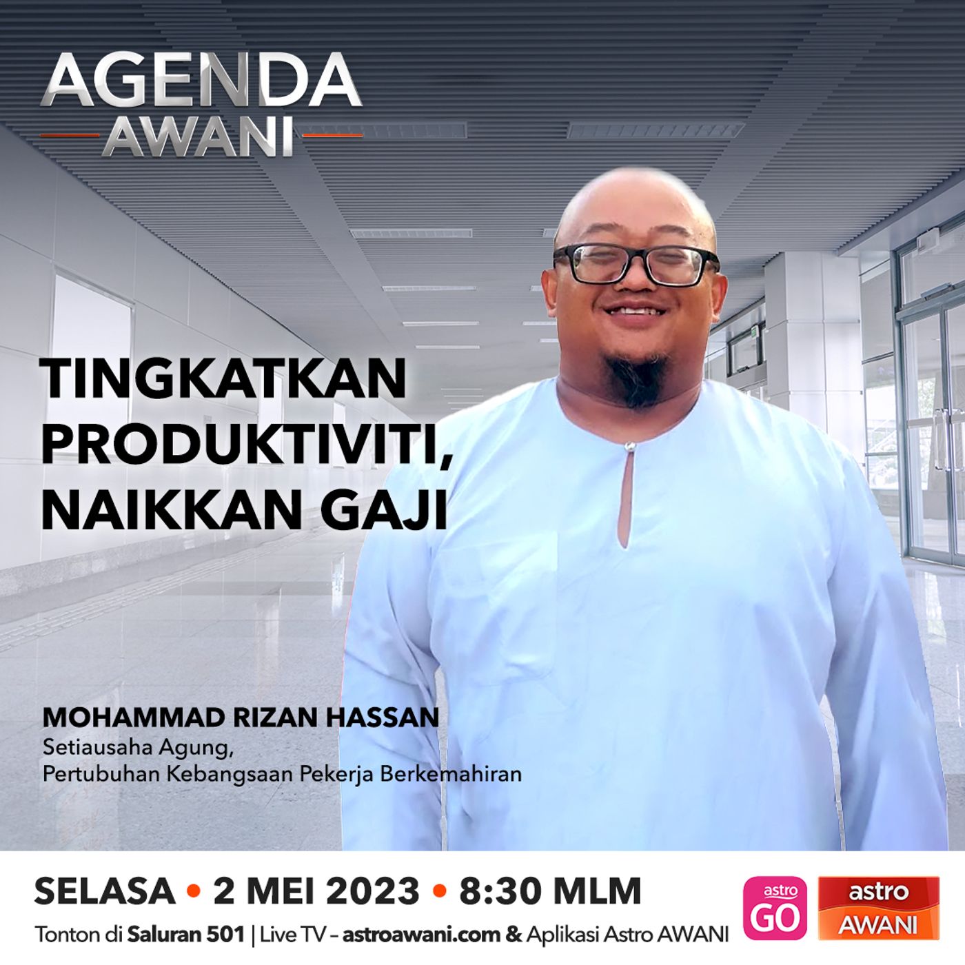 Agenda AWANI: Tingkatkan produktiviti, naikkan gaji episode artwork