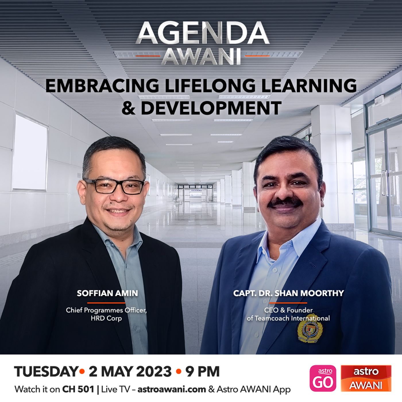 Agenda AWANI: Embracing lifelong learning & development episode artwork