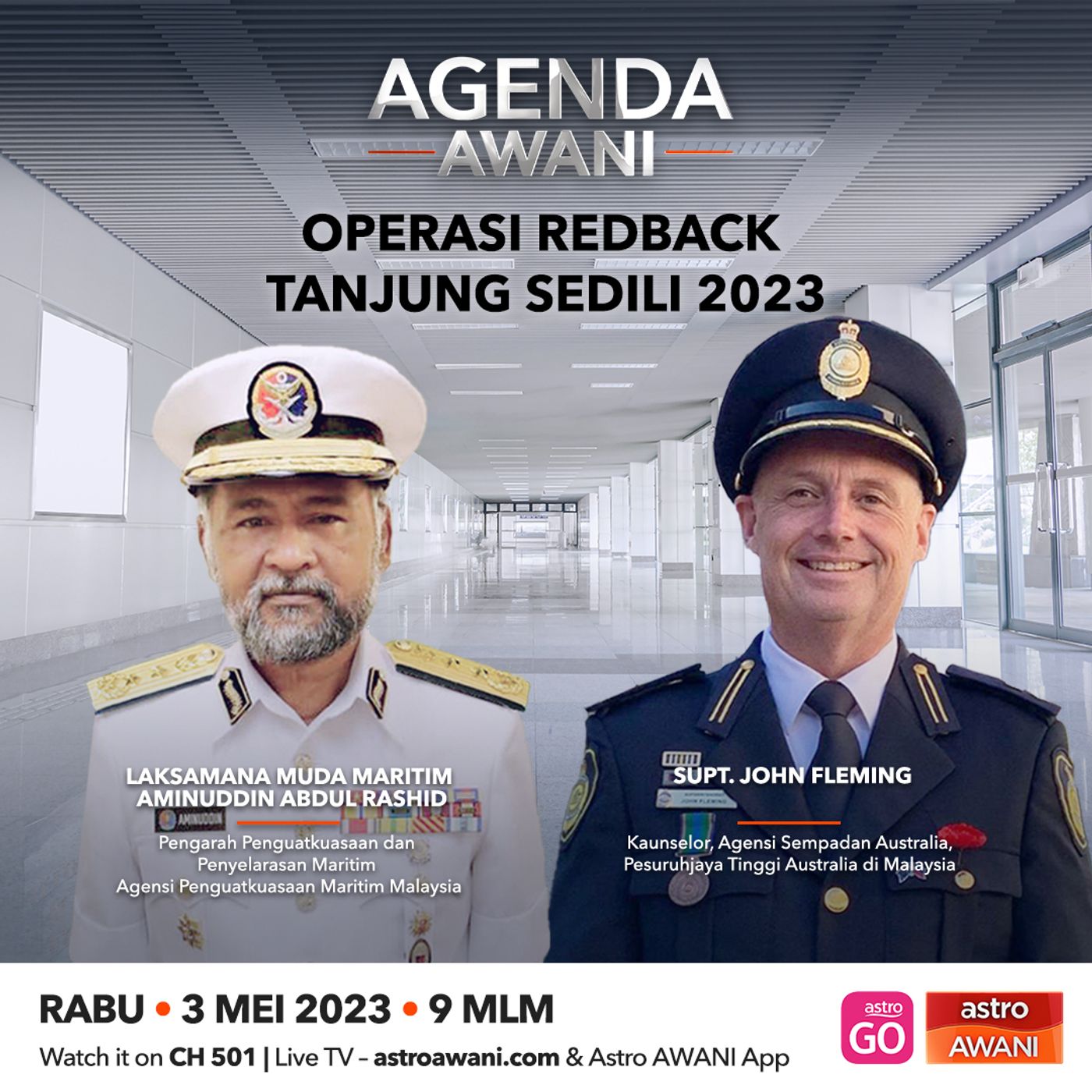 Agenda AWANI: Operasi Redback Tanjung Sedili 2023 episode artwork