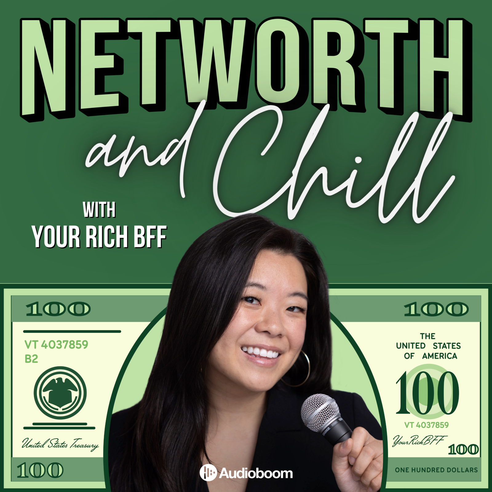 Networth and Chill with Your Rich BFF by Audioboom Studios