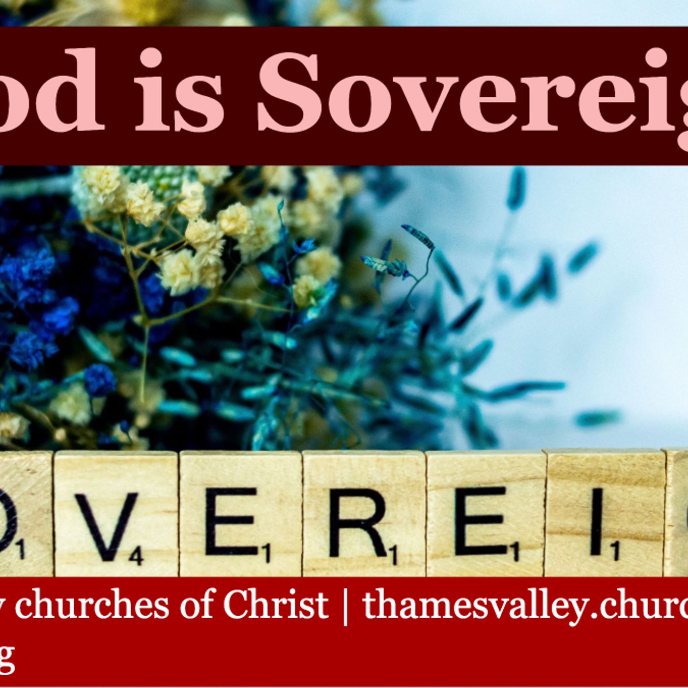 S2: Kingdom Class 1 - God is Sovereign | Simon Dinning