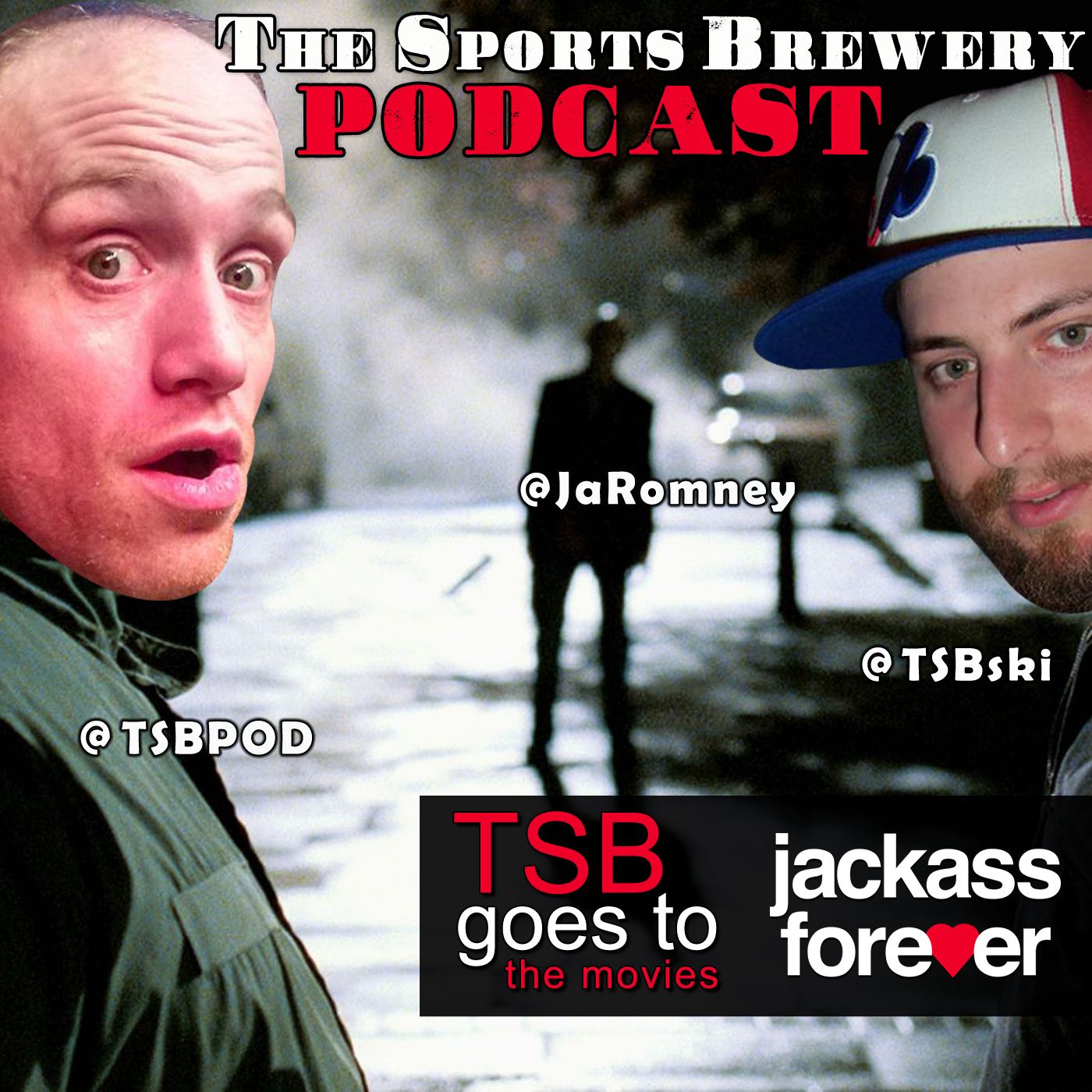 TSB Goes To The Movies - Jackass Forever episode artwork