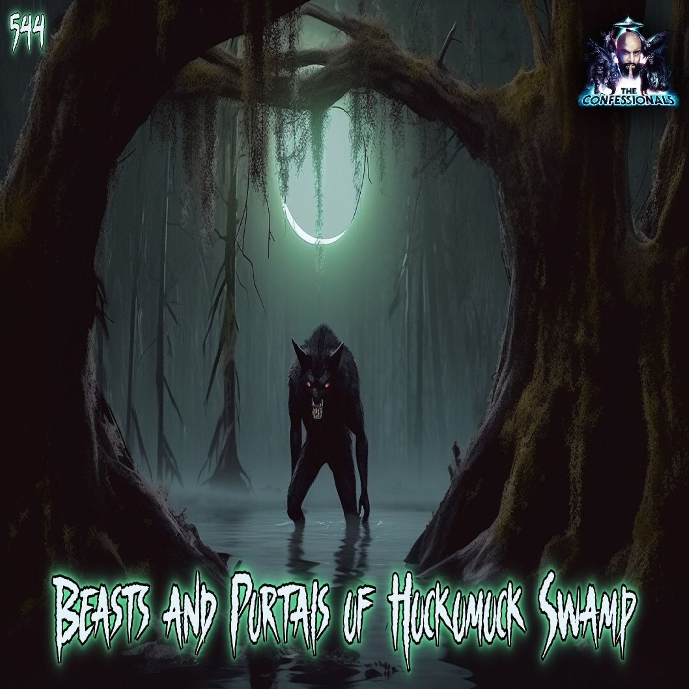 544: Beasts and Portals of Hockomock Swamp