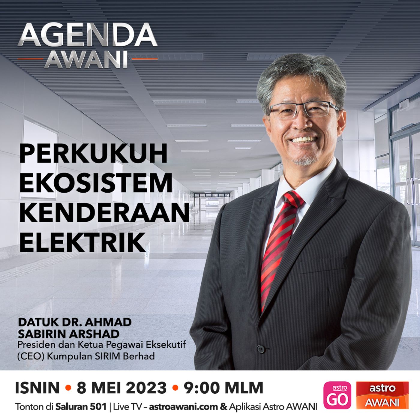Agenda AWANI: Perkukuh ekosistem kenderaan elektrik episode artwork