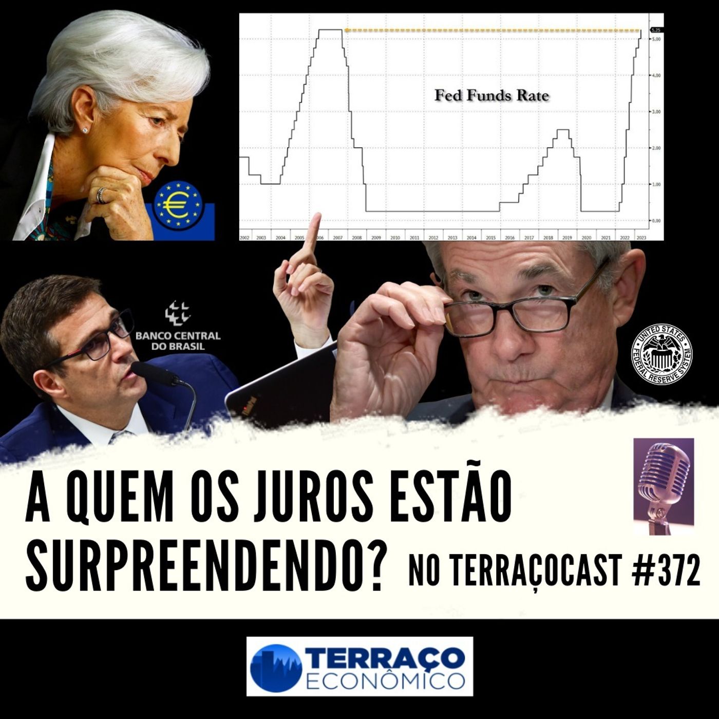 A QUEM OS JUROS ESTÃO SURPREENDENDO? no TerraçoCast #372 episode artwork