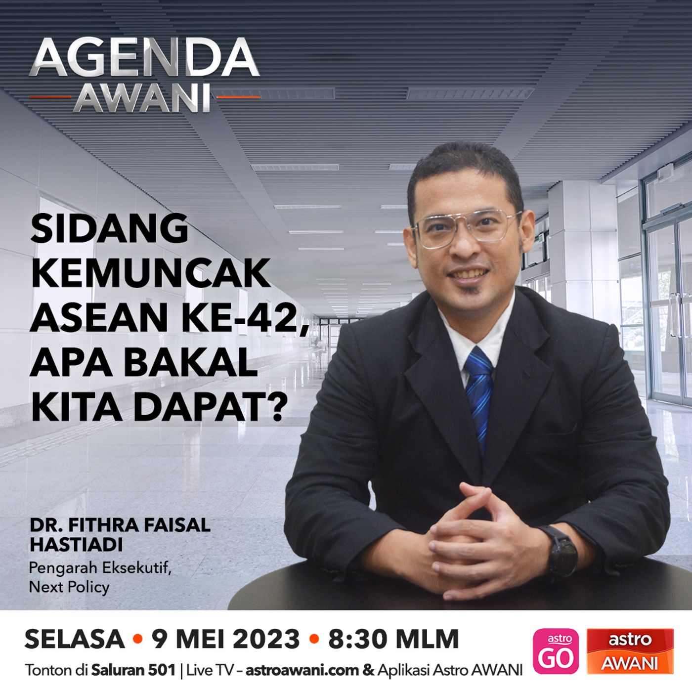 Agenda AWANI: Sidang Kemuncak ASEAN ke-42, apa bakal kita dapat? episode artwork