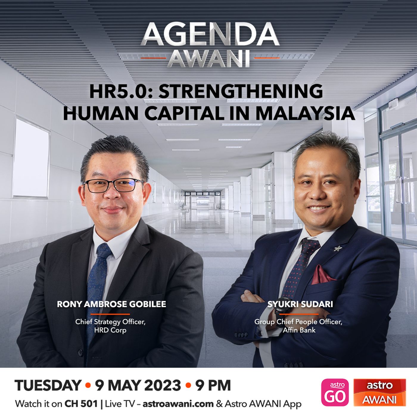 Agenda AWANI: HR5.0 | Strengthening human capital in Malaysia episode artwork