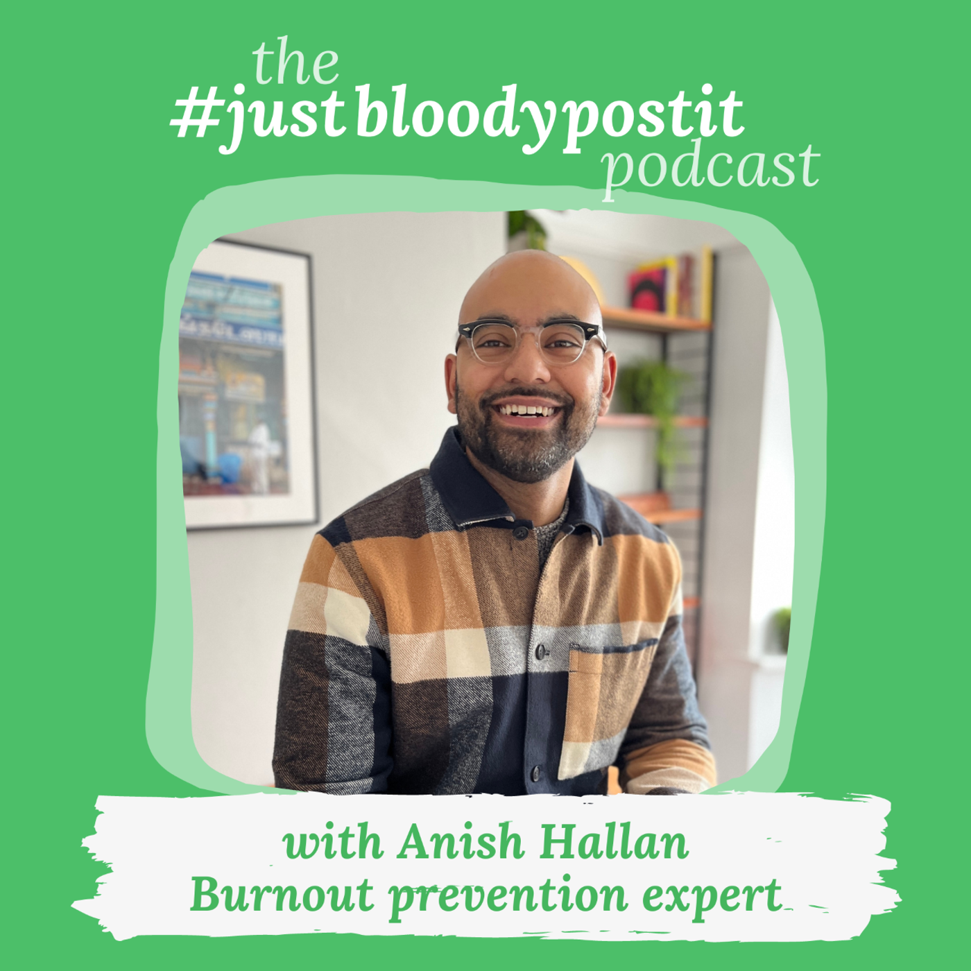 S6 Ep116: Ep #116: finding peace in your work with burnout prevention expert Anish Hallan