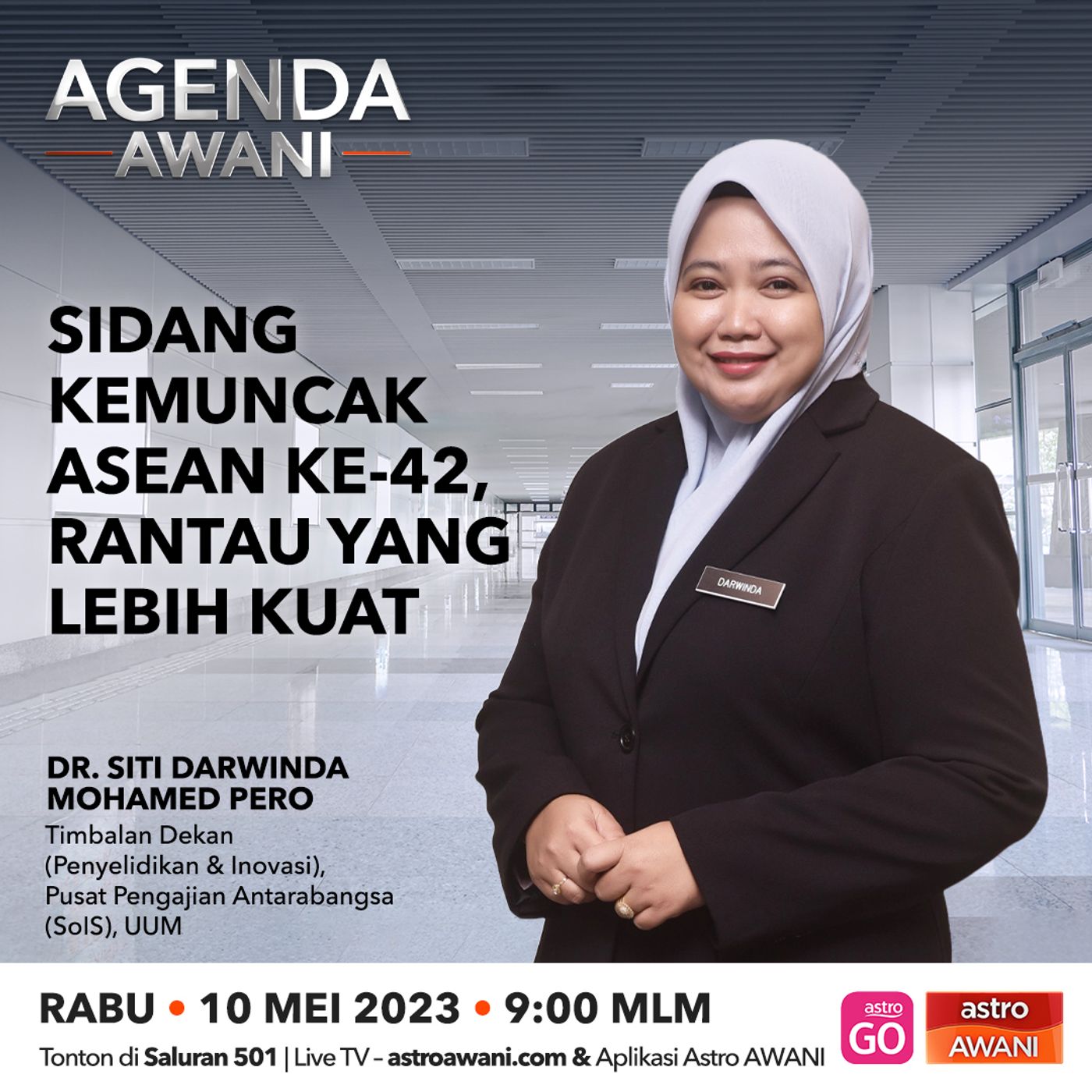 #AgendaAWANI : Sidang Kemuncak ASEAN Ke-42, Rantau Yang Lebih Kuat episode artwork