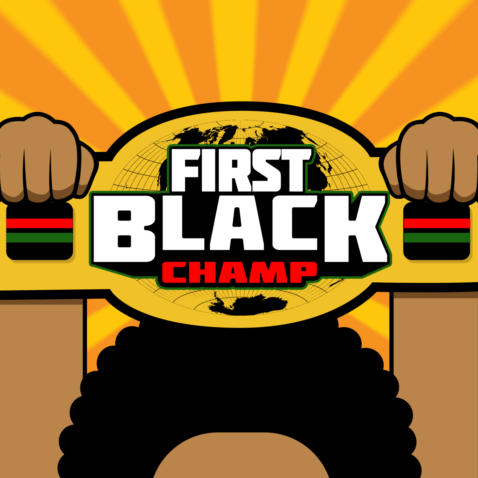 First Black Champ: Fatal Four Way