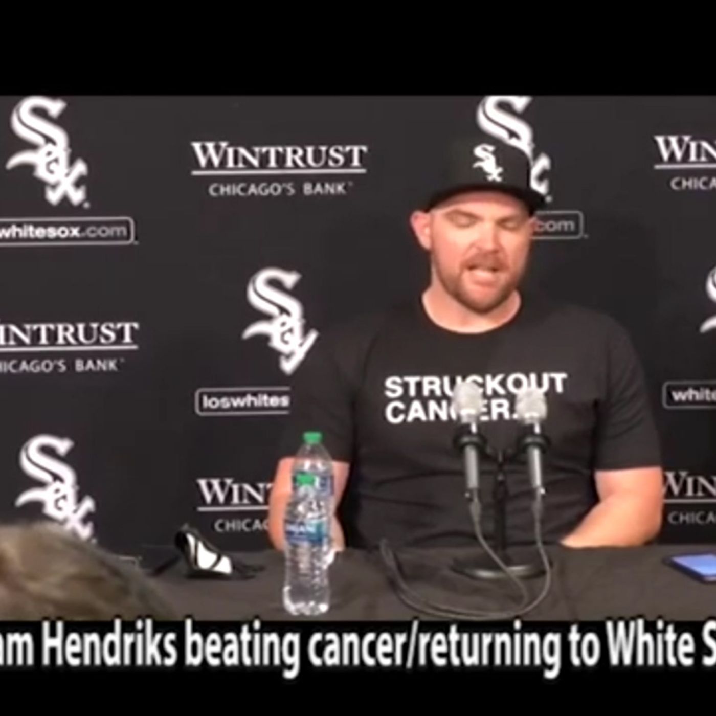 Liam Hendriks beating cancer returning to White Sox