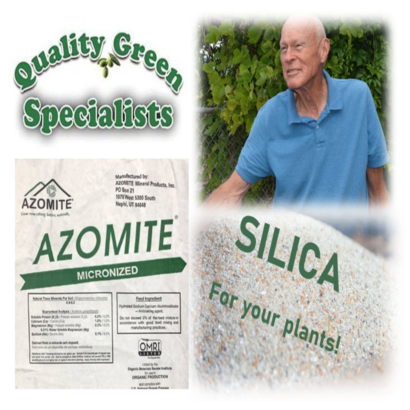 Better Lawns and Gardens - Hour 1 Dana Venrick Importance of Silica for Plants May 13, 2023