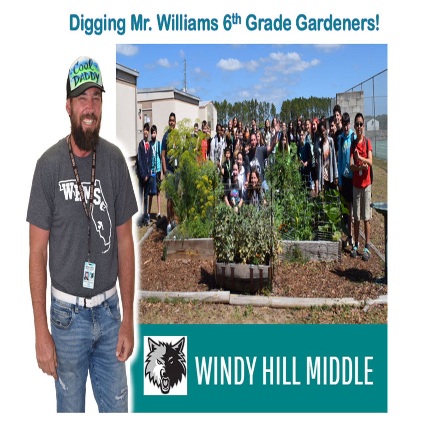 Better Lawns and Gardens - Hour 2 Brian Williams Windy Hill Middle School Gardeners May 13, 2023