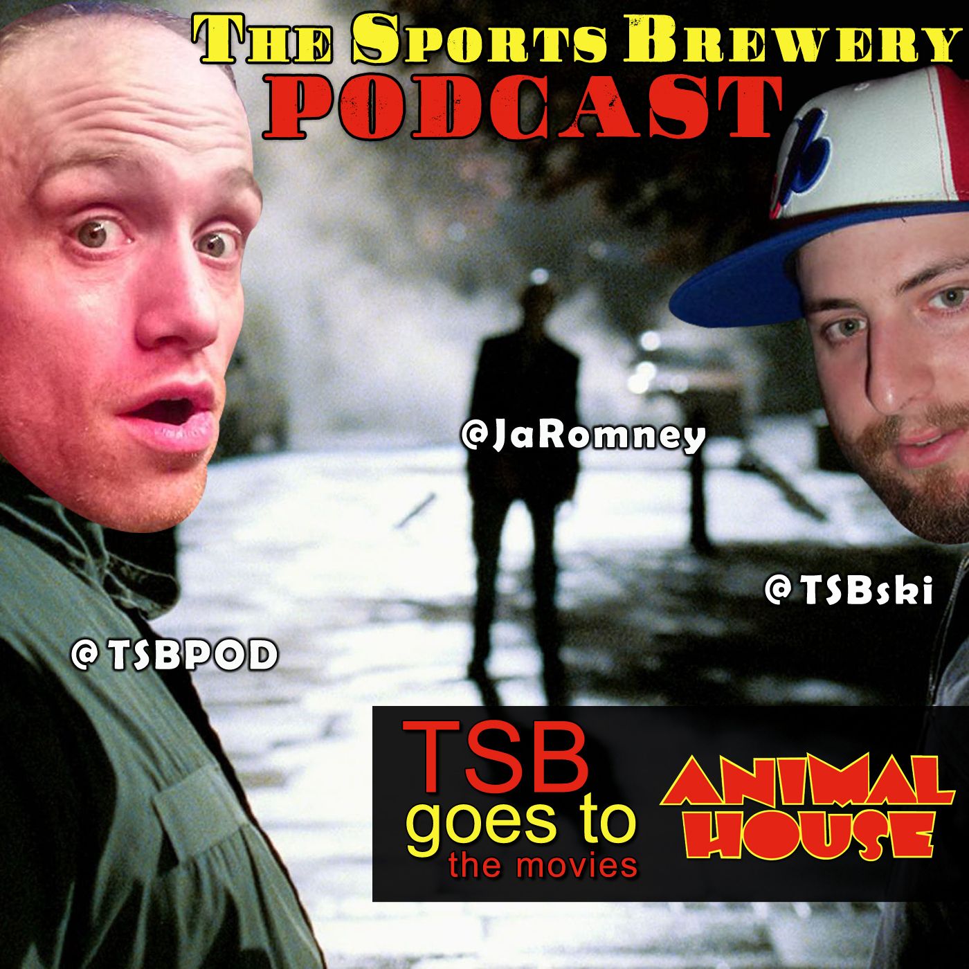 TSB Goes To The Movies - Animal House episode artwork