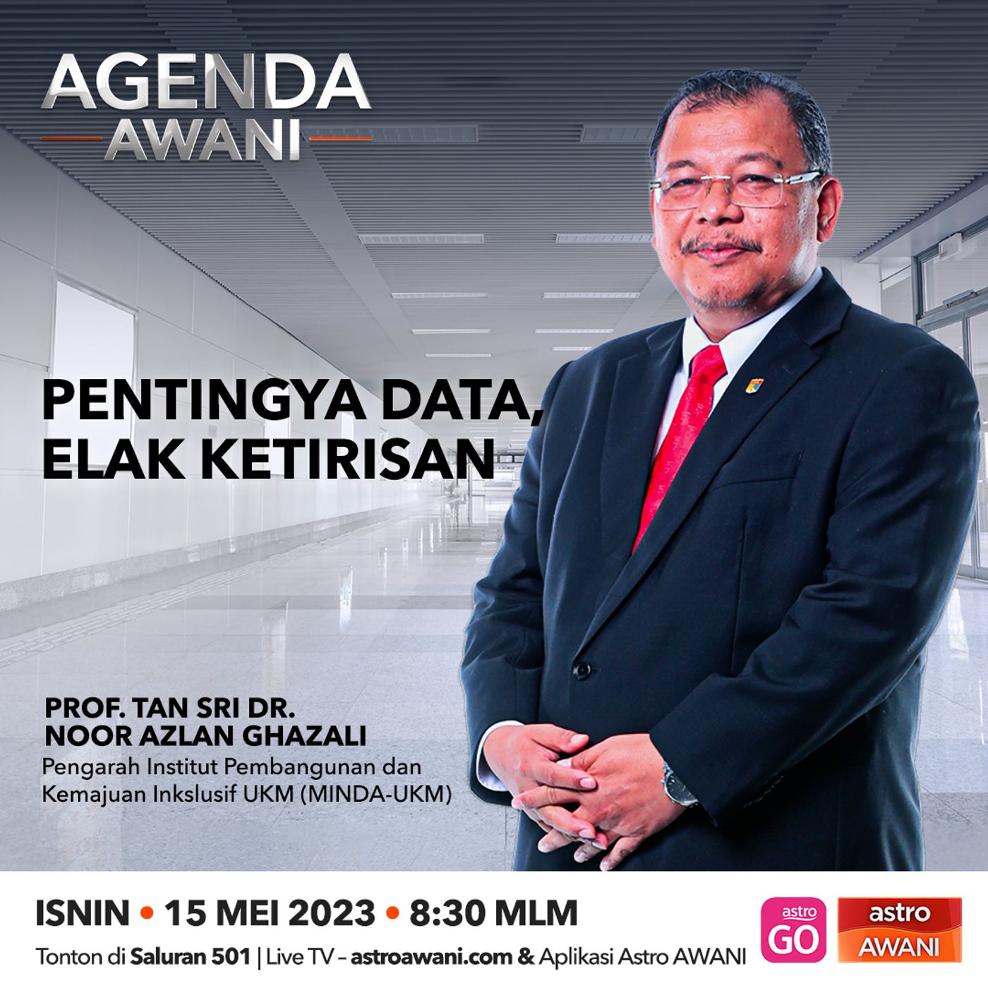 Agenda AWANI: Pentingnya data, elak ketirisan episode artwork