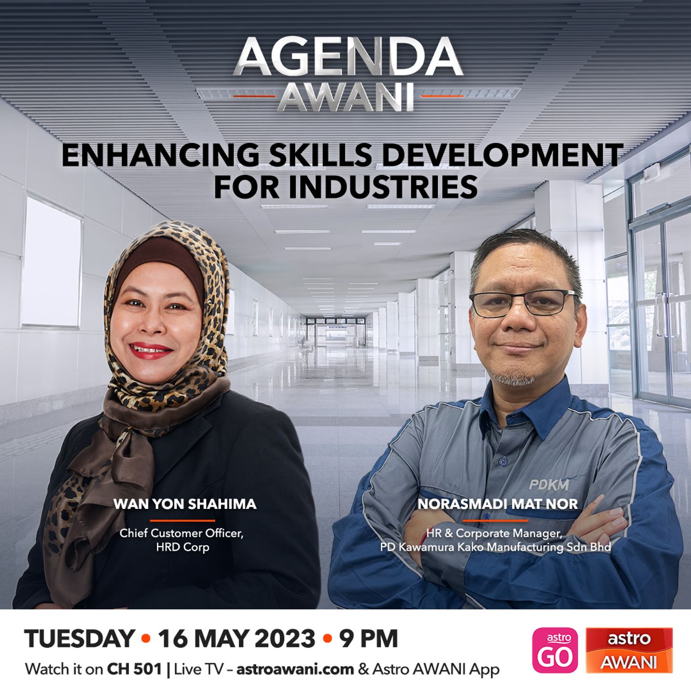 Agenda AWANI: Enhancing skills development for industries episode artwork