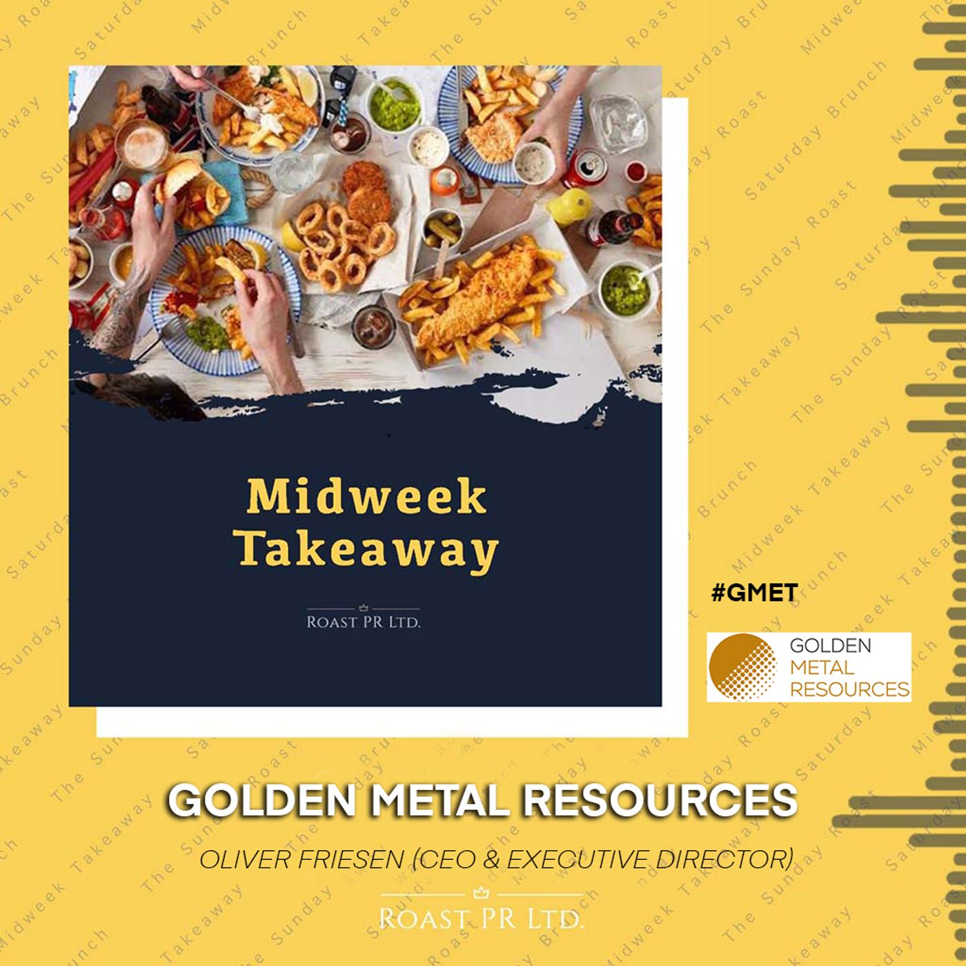 S5 Ep55: Midweek Takeaway with Oliver Friesen, CEO & Executive Director of Golden Metal Resources (AIM:GMET) episode artwork