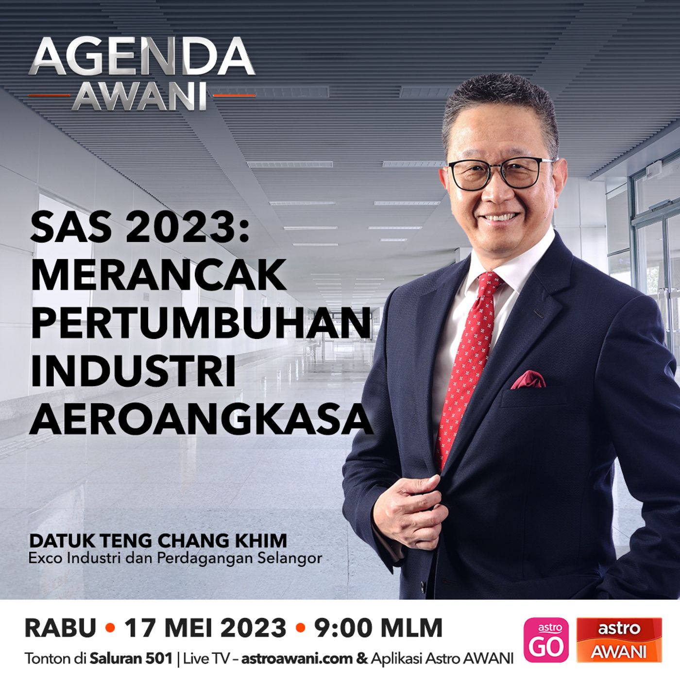 Agenda AWANI: SAS 2023: Merancak pertumbuhan industri aeroangkasa episode artwork