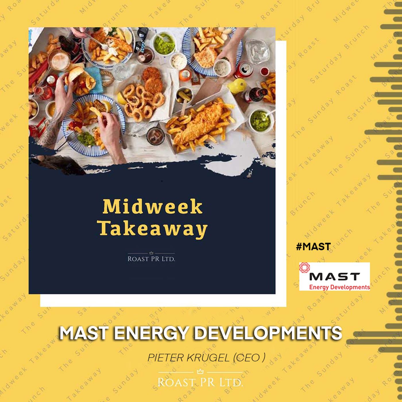 S5 Ep56: Midweek Takeaway featuring Pieter Krugel, CEO of Mast Energy Developments (LSE:MAST) episode artwork
