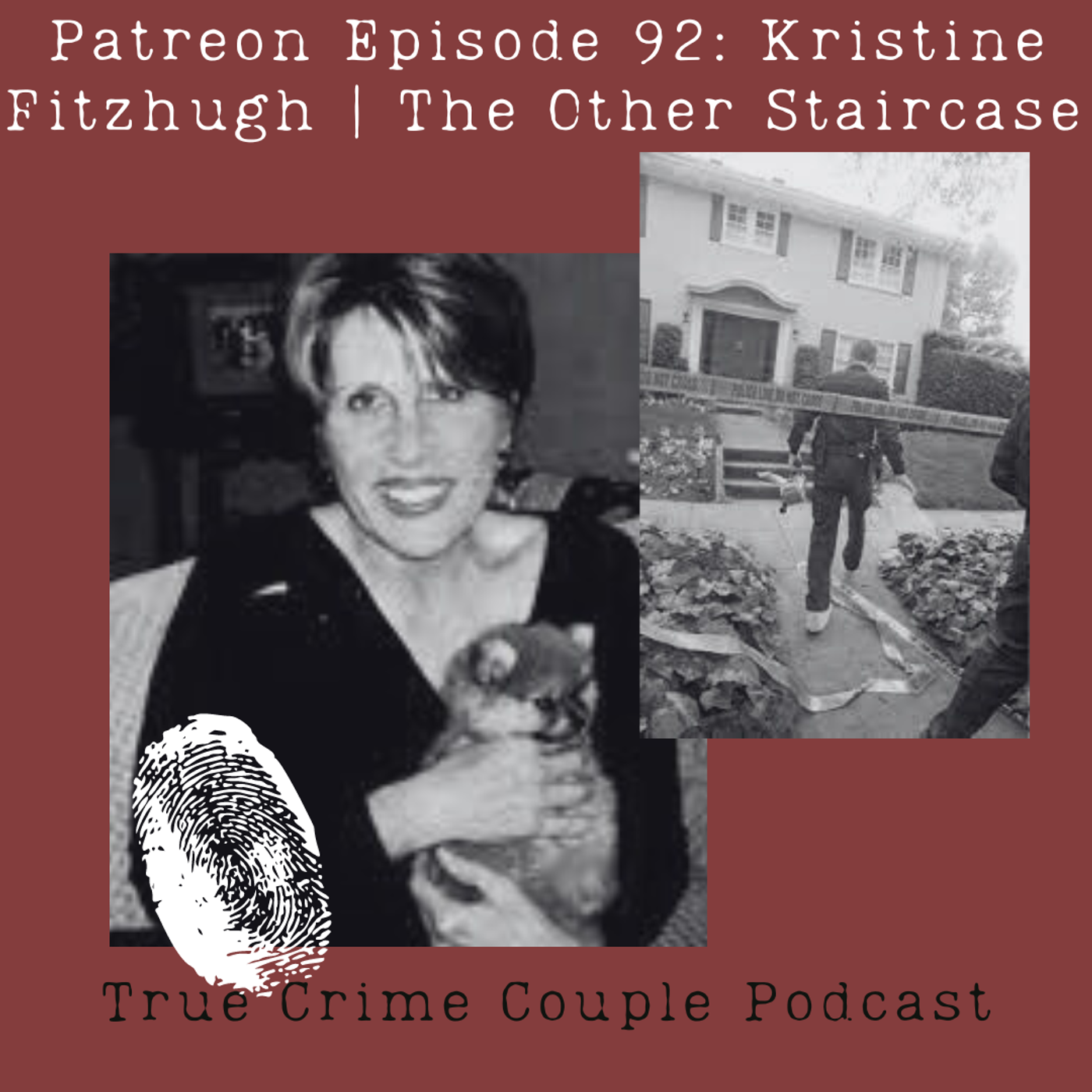 BONUS Episode: Patreon Episode 92: Kristine Fitzhugh | The Other Staircase