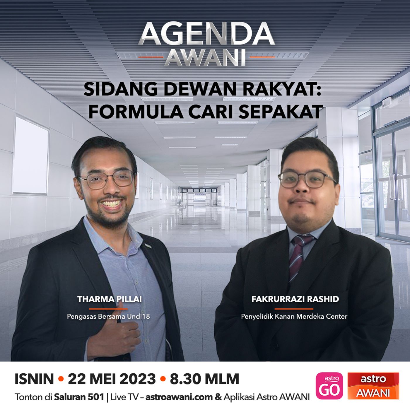 Agenda AWANI: Sidang Dewan Rakyat | Formula cari sepakat episode artwork