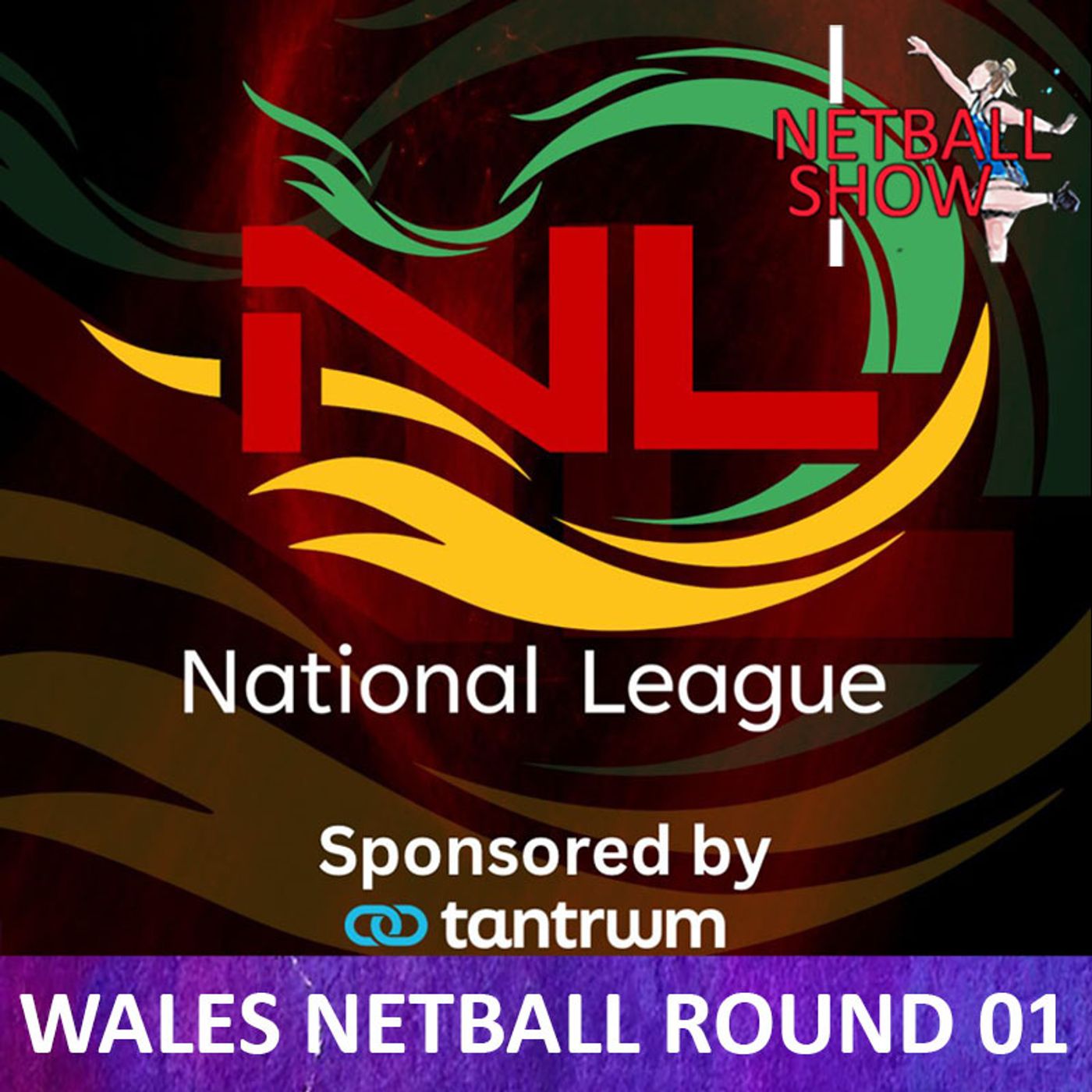 S6 Ep181: Wales Netball National League Round 01 (23rd May 2023)