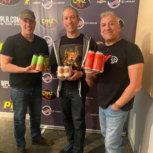 Chaz & AJ In The Morning / Pod Pick: Twelve Percent Beer Project