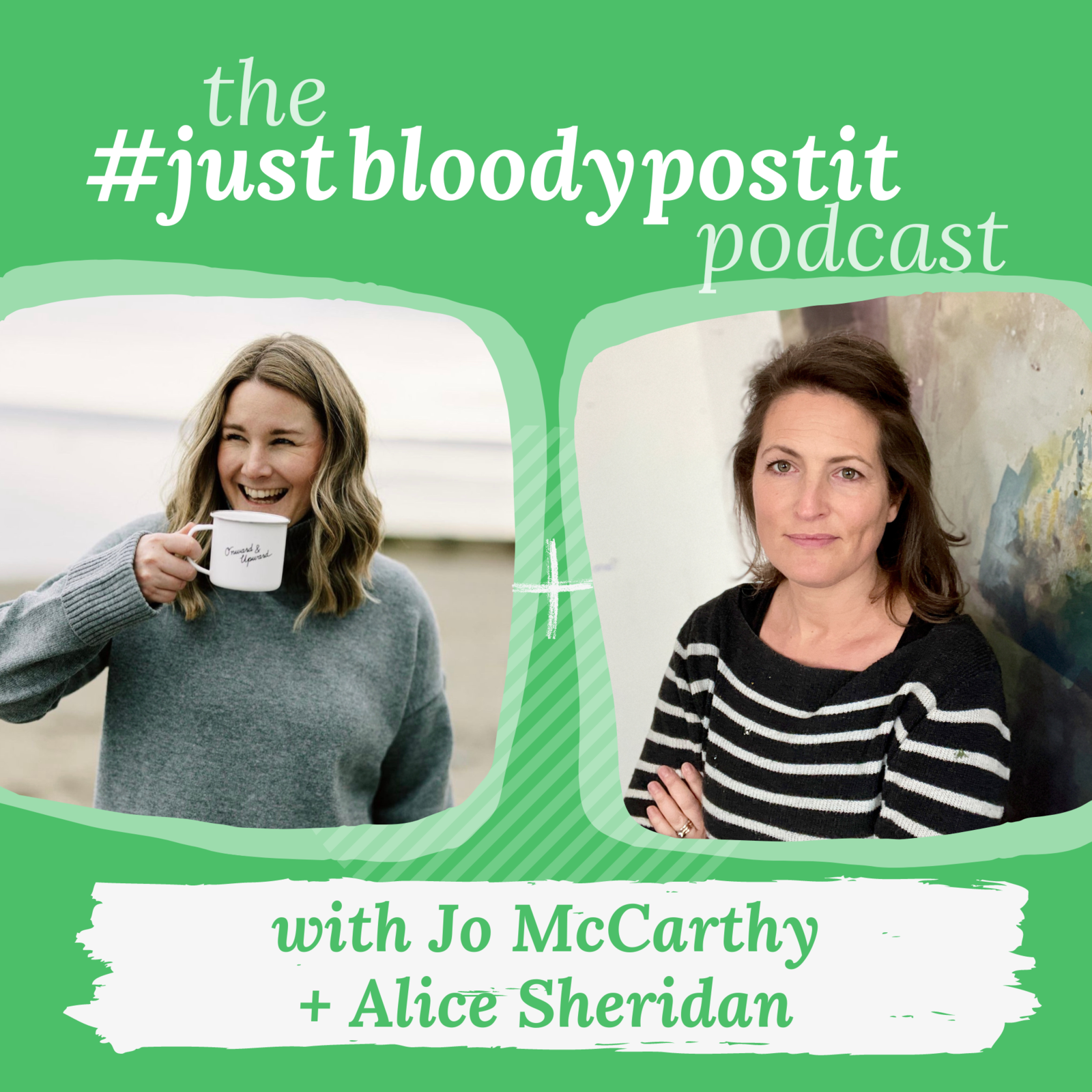 S6 Ep118: Ep #118 This much I know with artist Alice Sheridan and online shop mentor Jo McCarthy