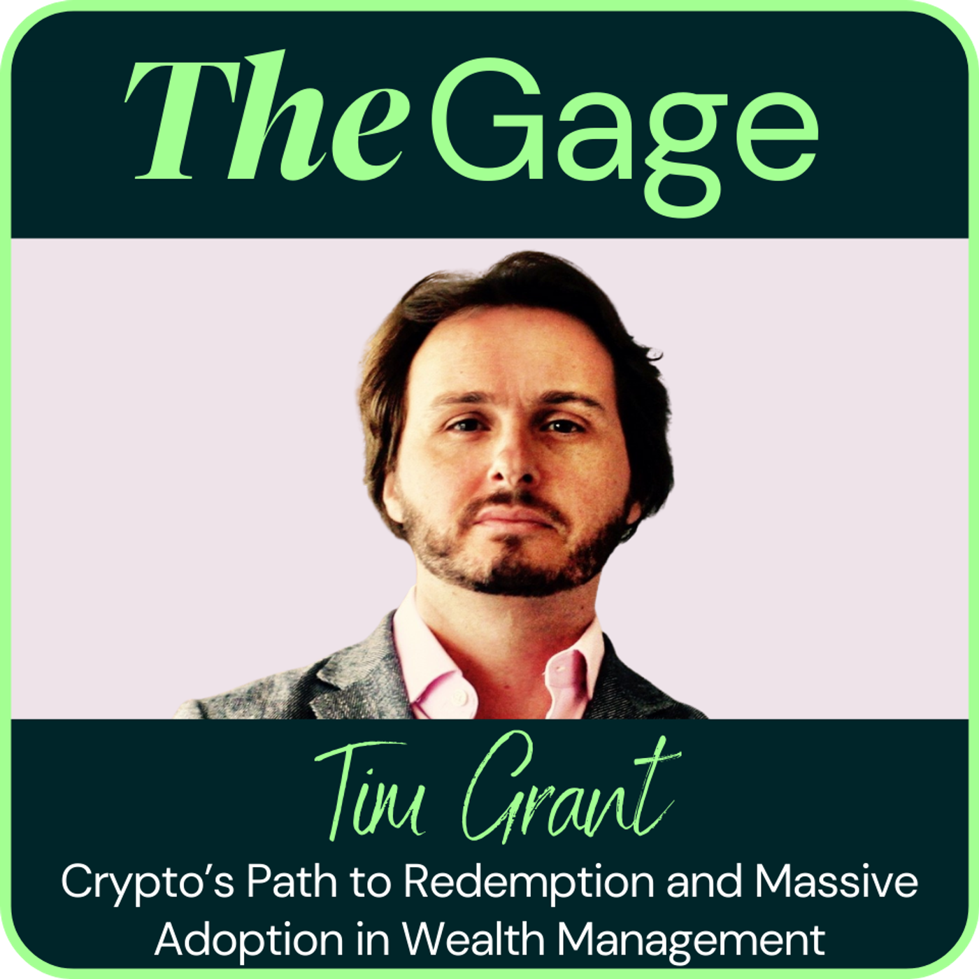 Episode 16 - Crypto’s Path to Redemption & Massive Adoption in Wealth Management episode artwork