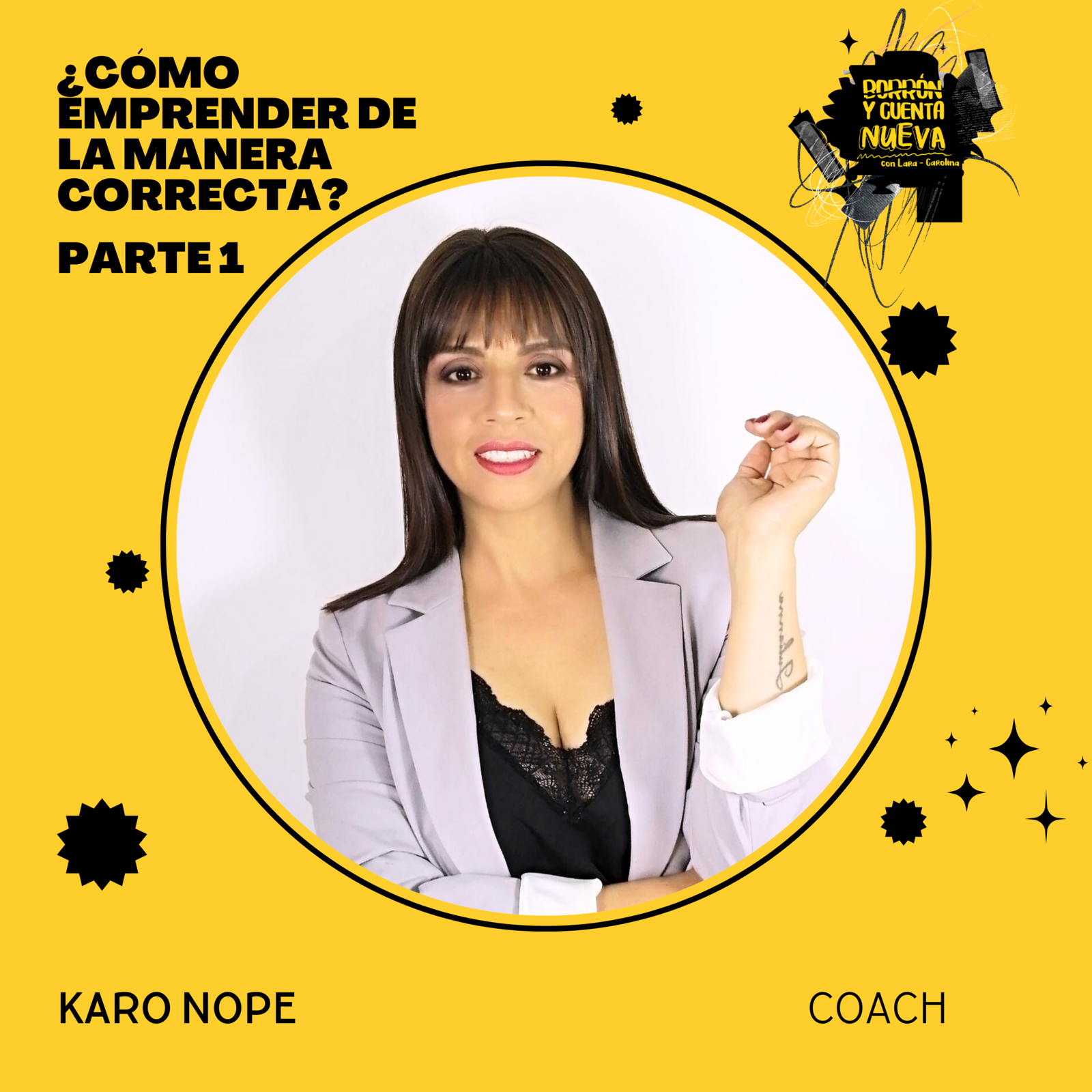 3: Serie de Finanzas EP 3 - ¿Cómo Emprender de la Manera Correcta? Parte 1 episode artwork