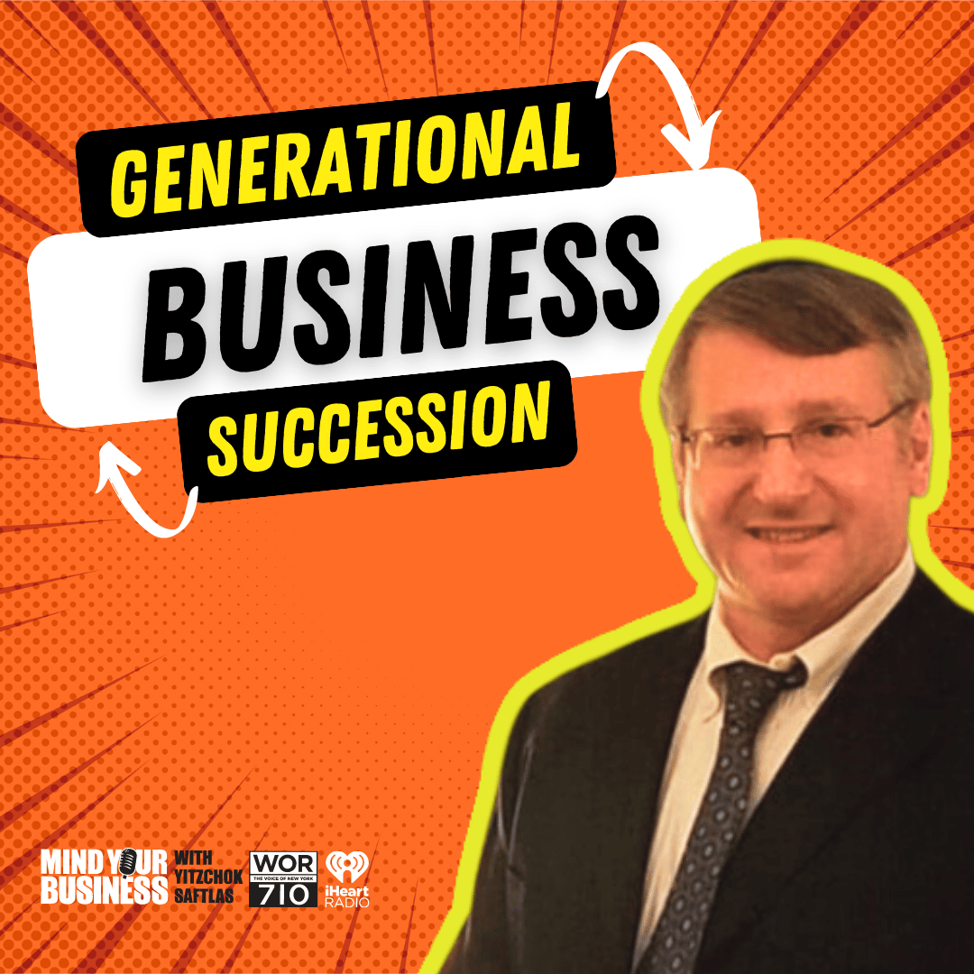 364: Generational Business Succession featuring Dr. Richard Roberts, Former Pharmaceutical Industry CEO