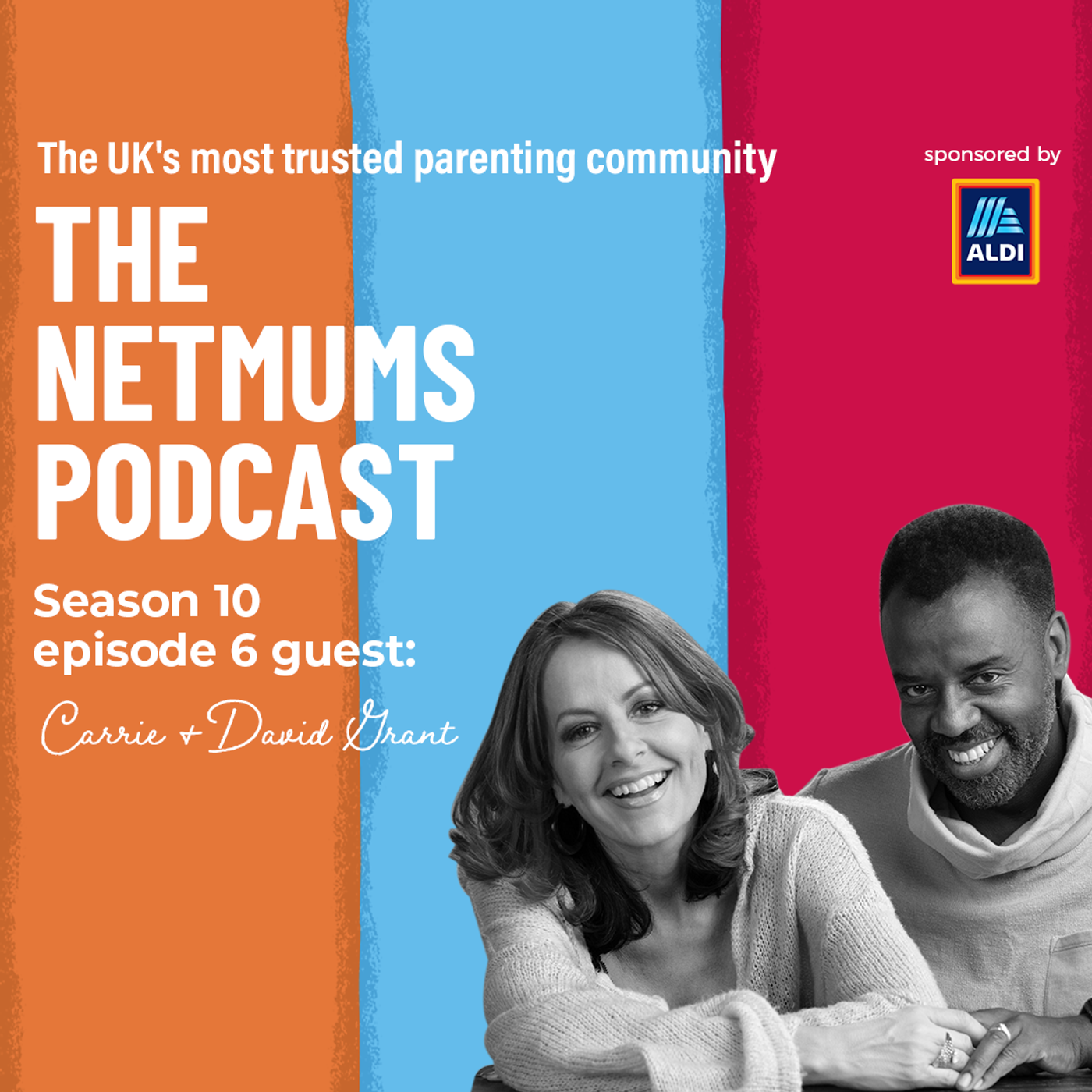S10 Ep6: Carrie & David Grant: How to navigate parenthood in a gender fluid and neurodivergent age. episode artwork