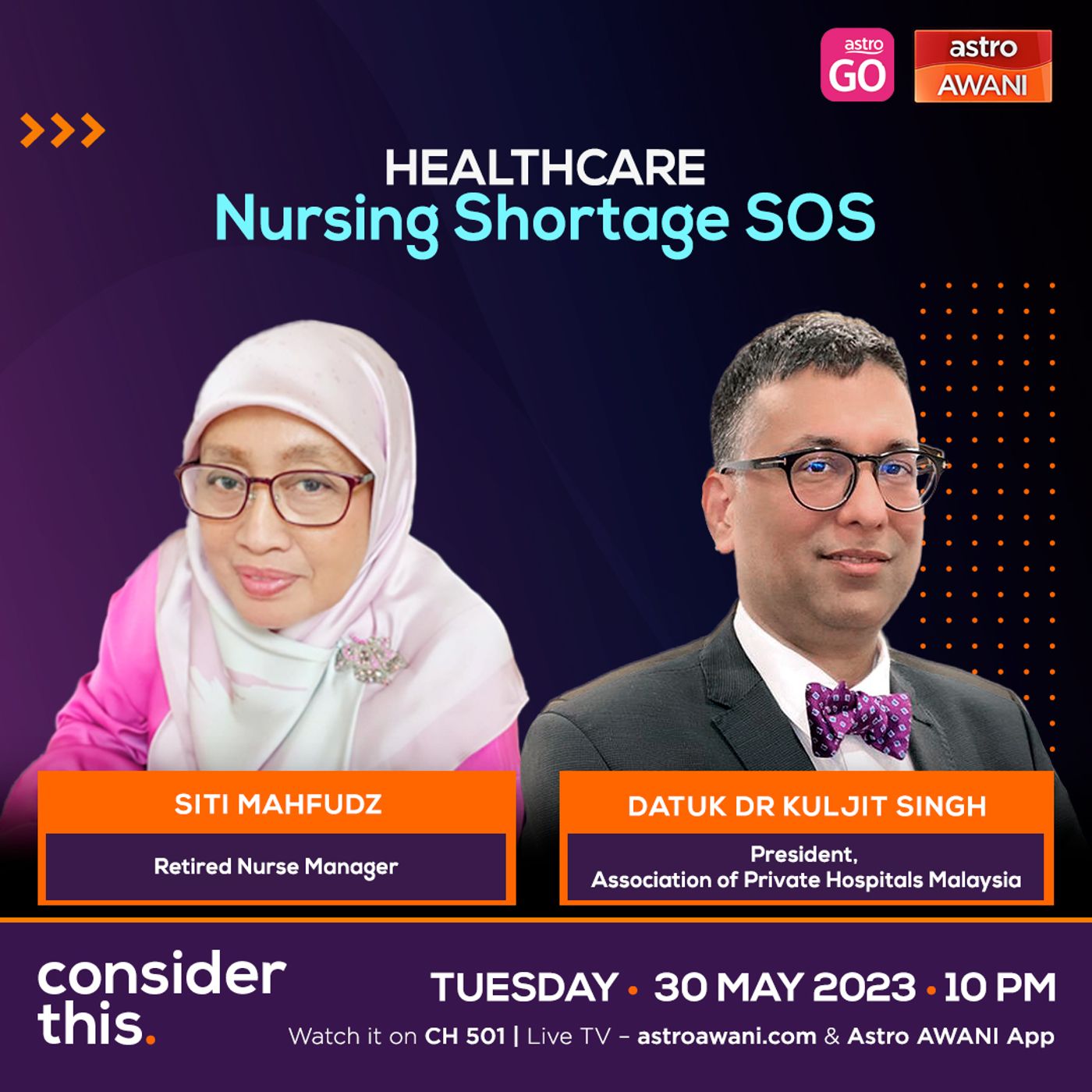 Consider This: Healthcare | Nursing Shortage SOS episode artwork