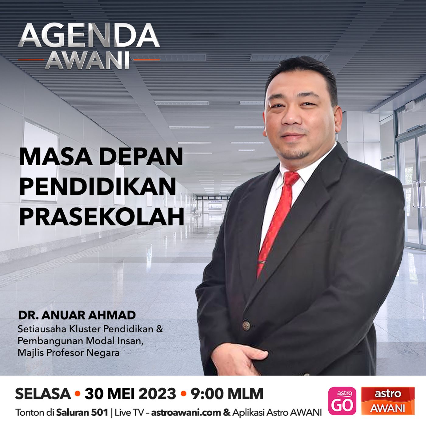 Agenda AWANI: Masa depan pendidikan prasekolah episode artwork