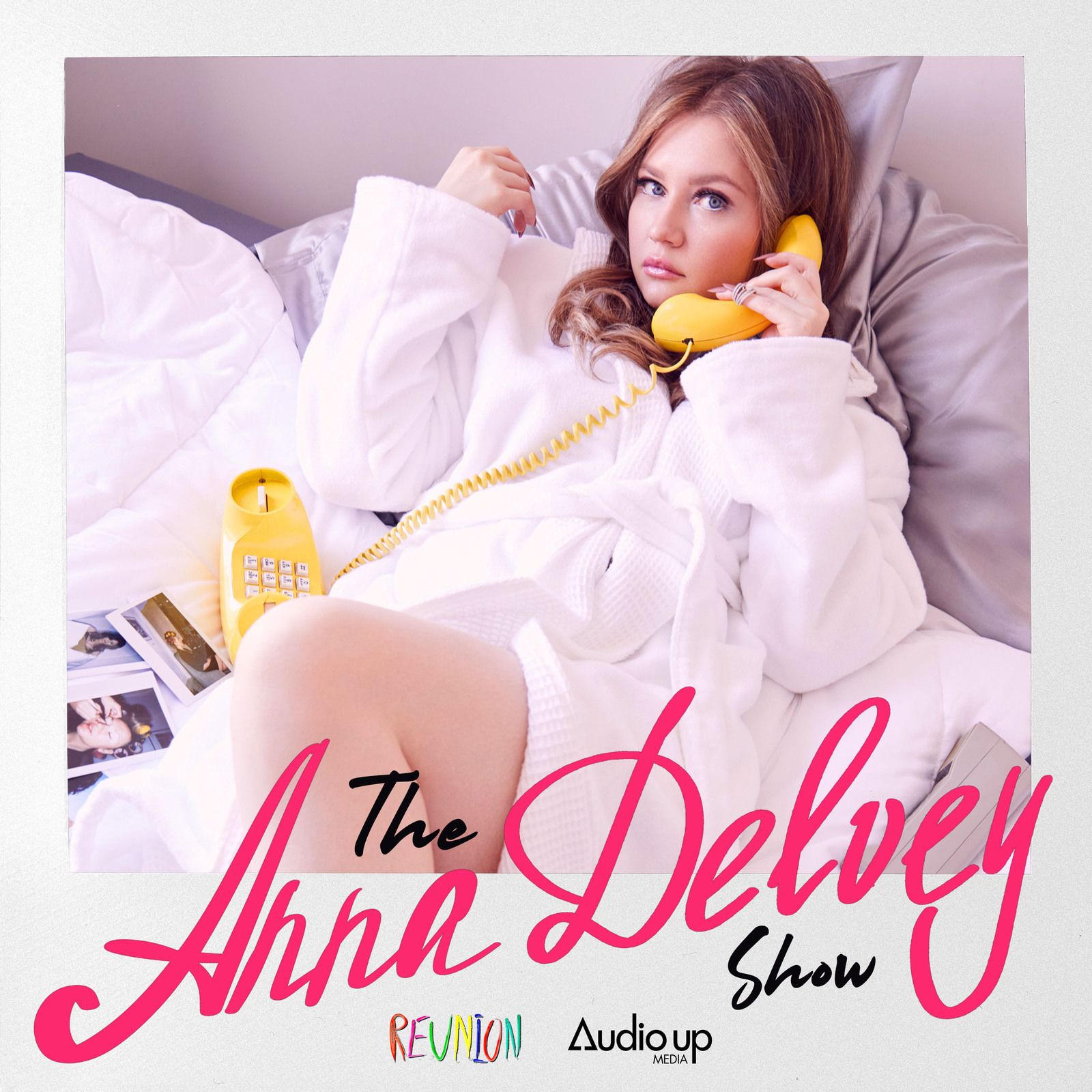 The Anna Delvey Show podcast show image