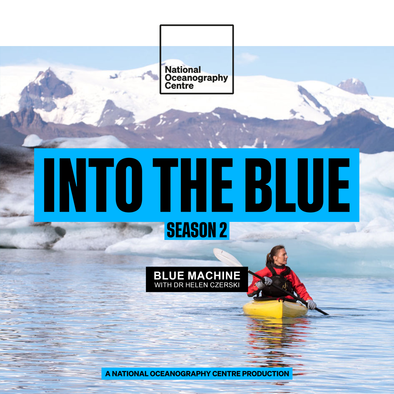 NOC Into the Blue Podcast / Blue Machine: What It Means to Be a Citizen of  an Ocean Planet