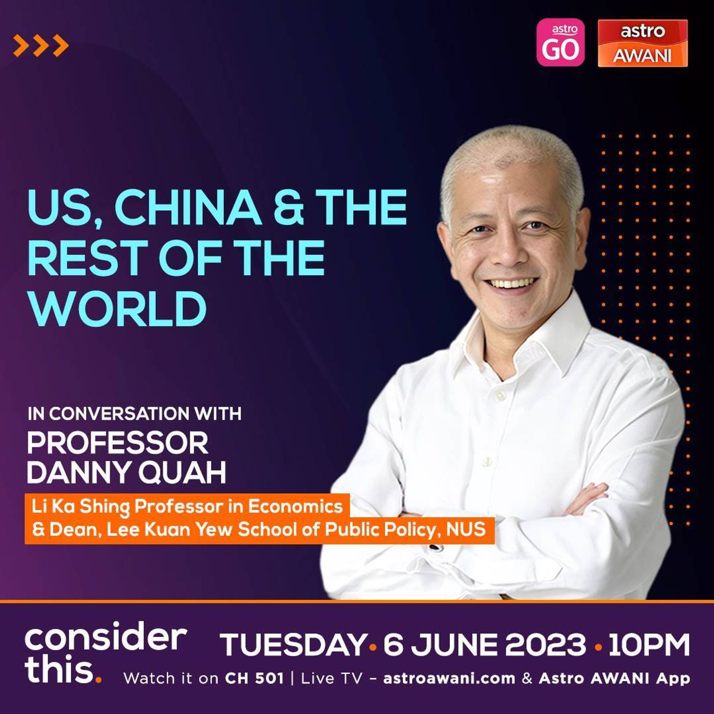 Consider This: Global Power Shifts  | US, China & the Rest of the World episode artwork