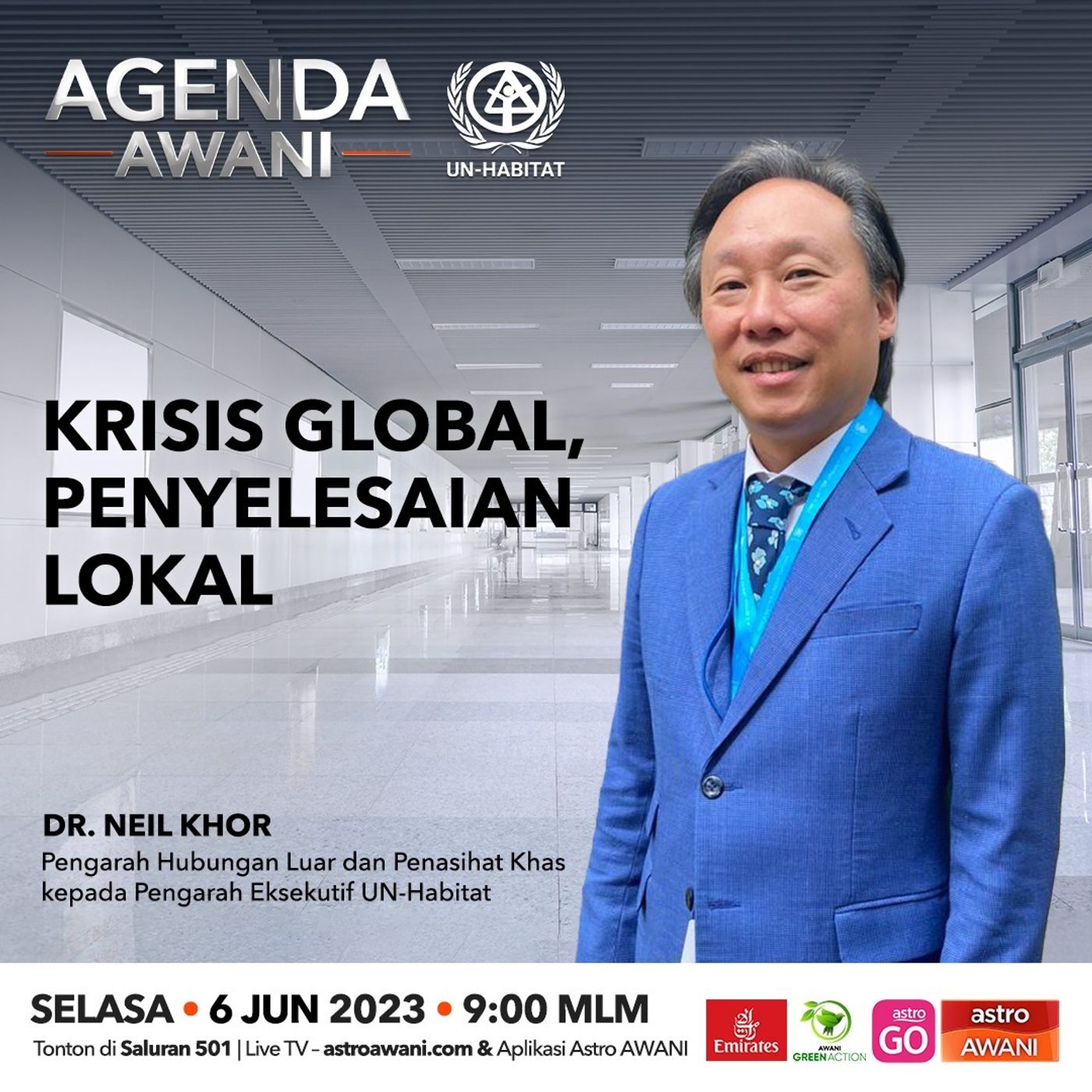 Agenda AWANI: Krisis global, penyelesaian lokal episode artwork