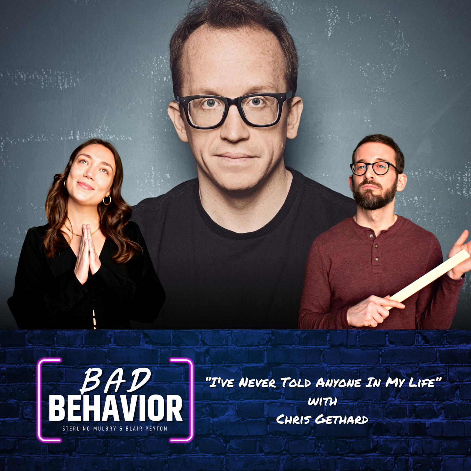 S1 Ep22: “I've Never Told Anyone In My Life” with Chris Gethard episode artwork