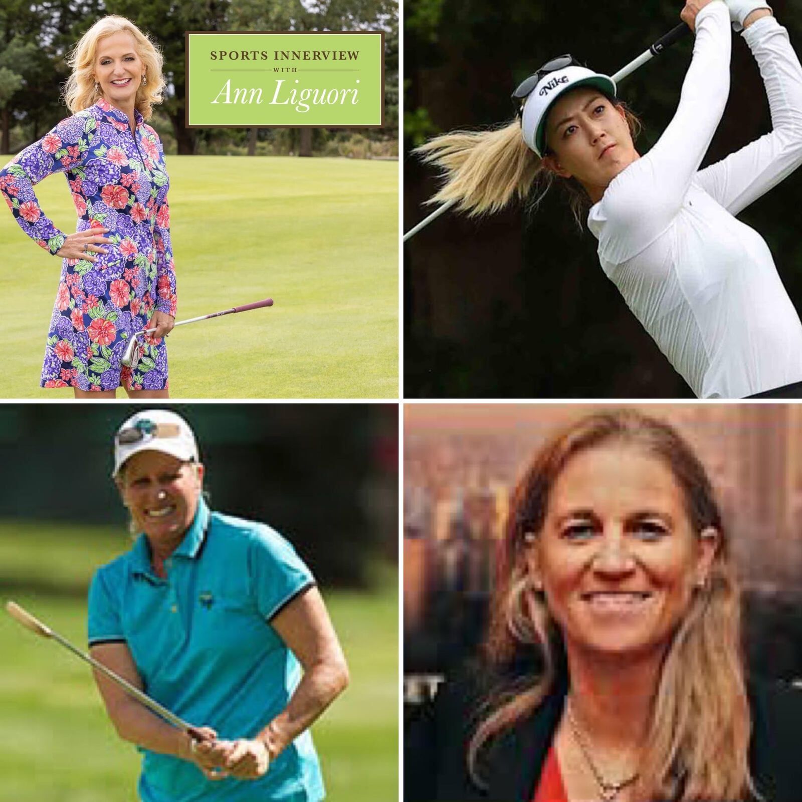 259: Sports Innerview 06/10/2023 - Michelle Wie, Betsy King, Mollie Marcoux Samaan episode artwork