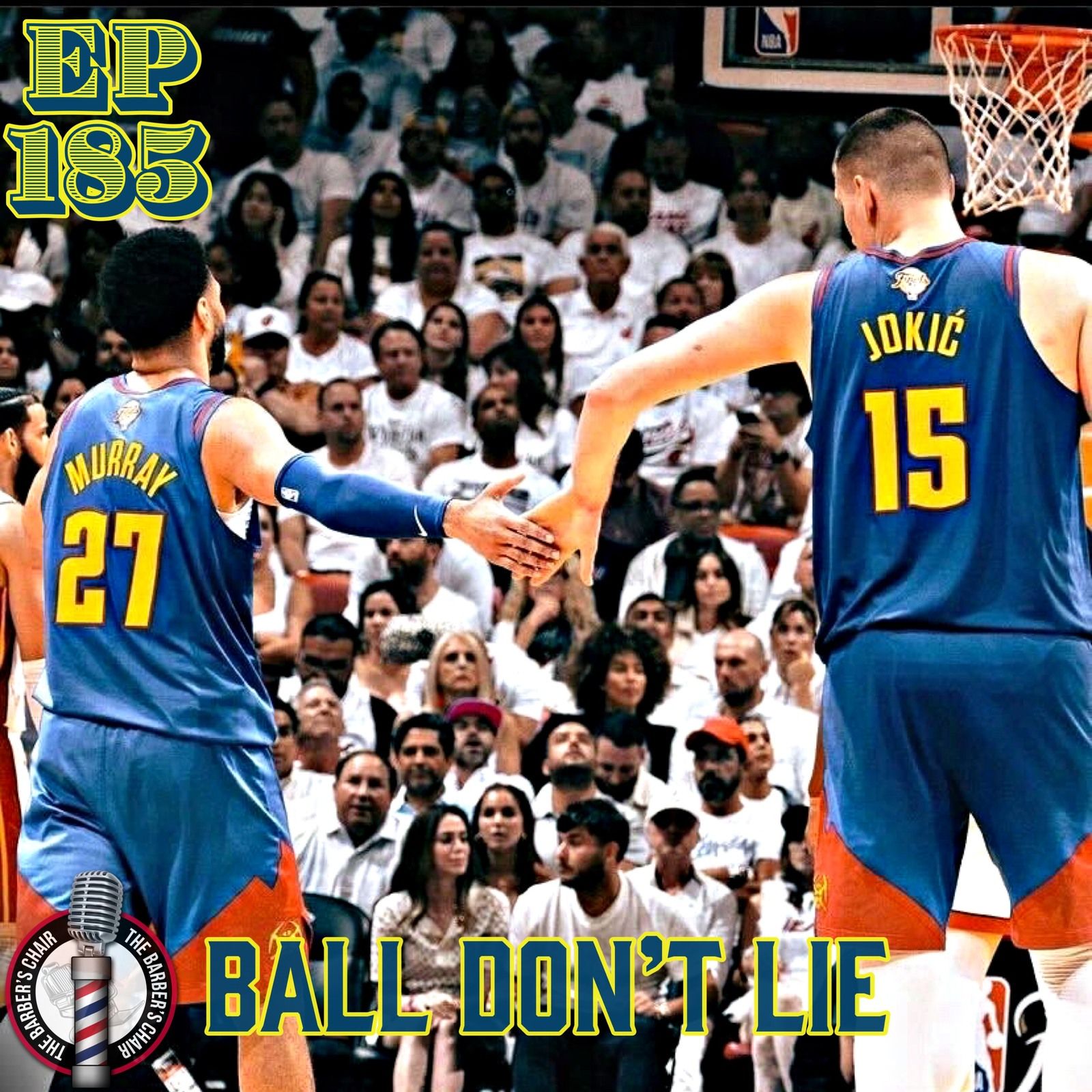 Ball Don't Lie Ep.185: Nuggets/Heat NBA Finals Game 3 Post Game Recap