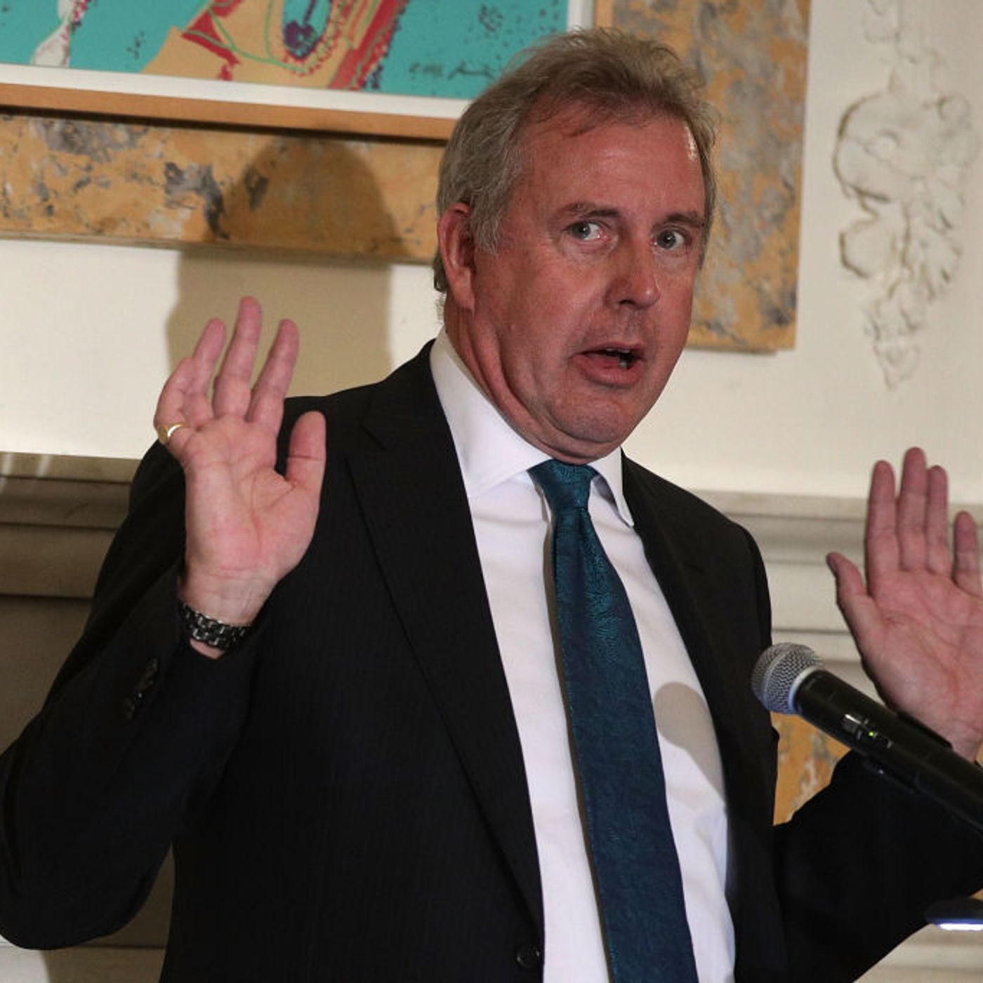 What happened to Kim Darroch?