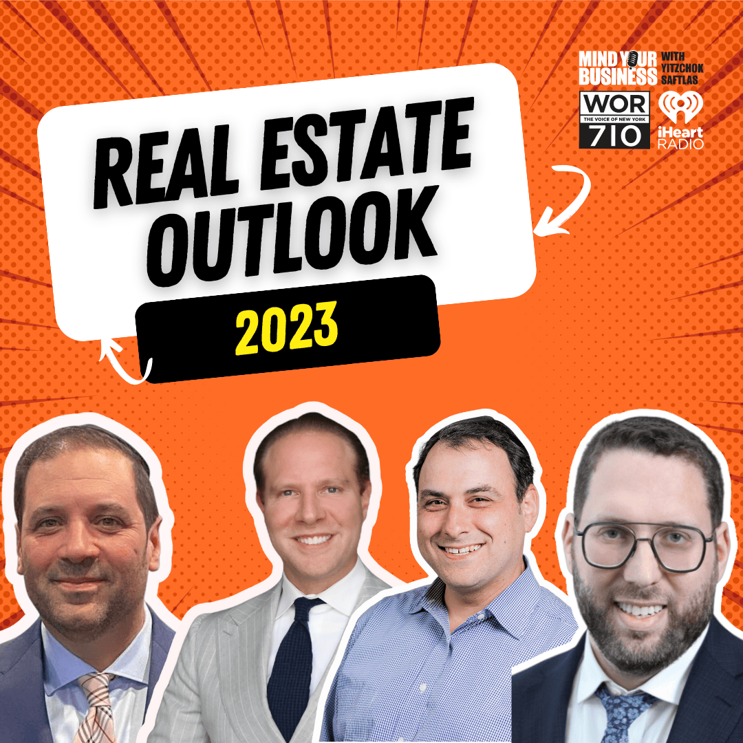 366: Real Estate Outlook 2023 featuring Experts From Cross River Bank, NEWMARK Group, and VisionRE, in advance of the JCon Real Estate Summit