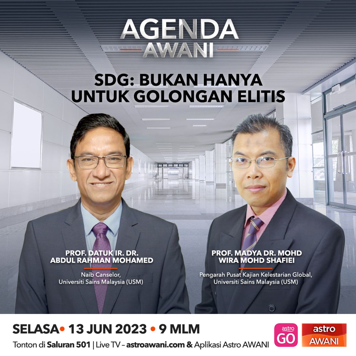 Agenda AWANI: SDG: Bukan hanya untuk golongan elitis episode artwork