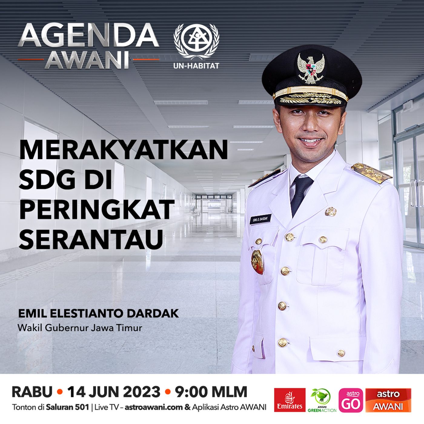 Agenda AWANI: Merakyatkan SDG di peringkat serantau episode artwork