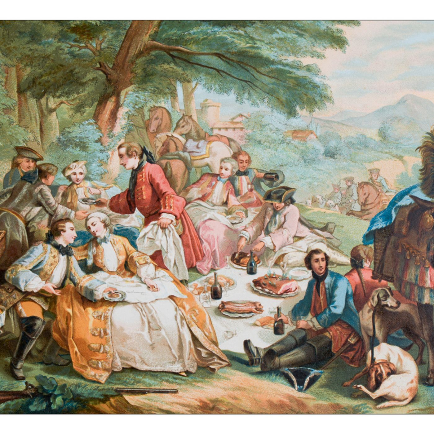 440: From Paris to the local park - a potted history of picnics