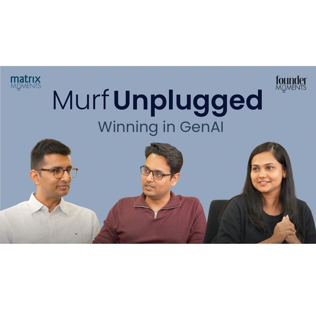 168: Murf Unplugged: Winning in GenAI